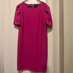 Pink sheath dress-sz16